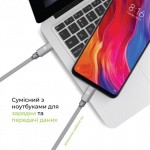 Кабель Intaleo CBGNYTL1 Type-C-Lightning 1m 30W 3A Grey (1283126559587) Кабель Intaleo CBGNYTL1 Type-C-Lightning 1m 30W 3A Grey (1283126559587)
