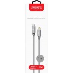 Кабель Intaleo CBGNYTL1 Type-C-Lightning 1m 30W 3A Grey (1283126559587) Кабель Intaleo CBGNYTL1 Type-C-Lightning 1m 30W 3A Grey (1283126559587)