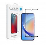 Защитное стекло ACCLAB Full Glue для Samsung A34 5G SM-A346 Black (1283126559808)