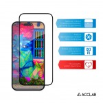 Защитное стекло ACCLAB Full Glue для Apple iPhone 15 Black (1283126575228)