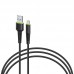 Кабель Intaleo CBFLEXL1 USB-Lightning (M/M) 1.2m Black (1283126577673)