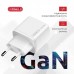 Сетевое зарядное устройство Intaleo TCG30GAN 1USB 1Type-C PD 30W 3A QC3.0 White (1283126578274)