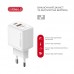Сетевое зарядное устройство Intaleo TCG30GAN 1USB 1Type-C PD 30W 3A QC3.0 White (1283126578274)