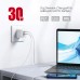 Сетевое зарядное устройство Intaleo TCG30GAN 1USB 1Type-C PD 30W 3A QC3.0 White (1283126578274)