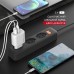 Сетевое зарядное устройство Intaleo TCG30GAN 1USB 1Type-C PD 30W 3A QC3.0 White (1283126578274)