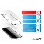Защитное стекло ACCLAB Full Glue для Samsung A15 4G SM-A155 Black (1283126583032)