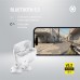 Наушники гарнитура вакуумные Bluetooth Piko TWS-HalfMoon White (1283126583391)