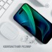 Наушники гарнитура вакуумные Bluetooth Piko TWS-HalfMoon White (1283126583391)