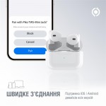 Наушники гарнитура вкладыши Bluetooth Piko TWS-MiniJack White (1283126583407) Наушники гарнитура вкладыши Bluetooth Piko TWS-MiniJack White (1283126583407)