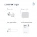 Наушники гарнитура вкладыши Bluetooth Piko TWS-MiniJack White (1283126583407)