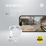 Наушники гарнитура вкладыши Bluetooth Piko TWS-MiniJack White (1283126583407) Наушники гарнитура вкладыши Bluetooth Piko TWS-MiniJack White (1283126583407)