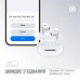Наушники гарнитура вкладыши Bluetooth Piko TWS-MiniJoy White (1283126583421)