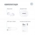 Наушники гарнитура вкладыши Bluetooth Piko TWS-MiniJoy White (1283126583421)