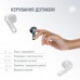 Наушники гарнитура вкладыши Bluetooth Piko TWS-SimpleMe Black (1283126583438)