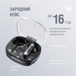Наушники гарнитура вкладыши Bluetooth Piko TWS-SimpleMe Black (1283126583438)