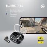 Наушники гарнитура вкладыши Bluetooth Piko TWS-SimpleMe Black (1283126583438)