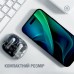 Наушники гарнитура вкладыши Bluetooth Piko TWS-SimpleMe Black (1283126583438)
