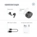 Наушники гарнитура вкладыши Bluetooth Piko TWS-SimpleMe Black (1283126583438)