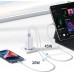 Сетевое зарядное устройство Ugreen CD244 GaN II 1USB 2Type-C PD 66W 4.5A White (15334)