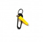 Кабель Remax RC-024i Portable USB-Lightning 0.07m Yellow (2000700000810)