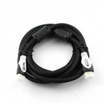 Кабель Gresso FL-H002C HDMI-HDMI (M/M) 2 феррита оплетка 3m круглый (2000700002159)