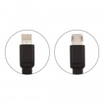Кабель WK WDC-009 M&S 2в1 USB-Lightning-microUSB 2.1A 1m Black (2000700004696)