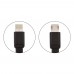 Кабель WK WDC-009 M&S 2в1 USB-Lightning-microUSB 2.1A 1m Black (2000700004696)