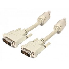 Кабель DVI-D-DVI-D (M/M) Dual link 24+1 4.5m White (2000984968547)