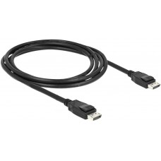 Кабель DisplayPort-DisplayPort V 1.2 (M/M) 1.8m Black (2000985600927)