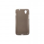 Чехол накладка Drobak Elastic PU для Lenovo S960 Grey Clear (211441)