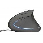 Мышь Trust Verto Ergonomic Mouse Black (22885)