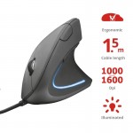 Мышь Trust Verto Ergonomic Mouse Black (22885)
