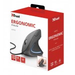 Мышь Trust Verto Ergonomic Mouse Black (22885)