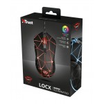 Мышь Trust GXT 133 Locx Illuminated Gaming Black (22988)