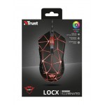 Мышь Trust GXT 133 Locx Illuminated Gaming Black (22988)