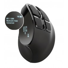 Мышь Wireless Trust Voxx Rechargeable Ergonomic Black (23731)