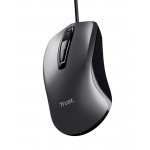 Мышь Trust Carve Black (23733)