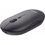 Мышь Wireless Trust Puck Rechargeable Black (24059)