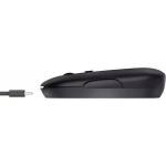 Мышь Wireless Trust Puck Rechargeable Black (24059)