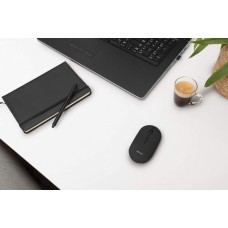 Мышь Wireless Trust Puck Rechargeable Black (24059)
