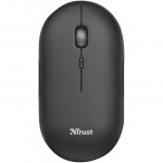 Мышь Wireless Trust Puck Rechargeable Black (24059)
