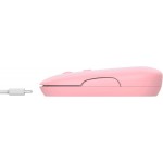 Мышь Wireless Trust Puck Rechargeable Ultra-Thin BT WL Silent Pink (24125)
