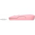 Мышь Wireless Trust Puck Rechargeable Ultra-Thin BT WL Silent Pink (24125)