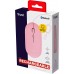 Мышь Wireless Trust Puck Rechargeable Ultra-Thin BT WL Silent Pink (24125)