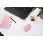 Мышь Wireless Trust Puck Rechargeable Ultra-Thin BT WL Silent Pink (24125)