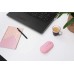 Мышь Wireless Trust Puck Rechargeable Ultra-Thin BT WL Silent Pink (24125)