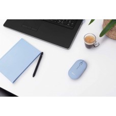 Мышь Wireless Trust Puck Rechargeable Blue (24126)