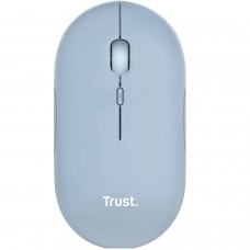 Мышь Wireless Trust Puck Rechargeable Blue (24126)