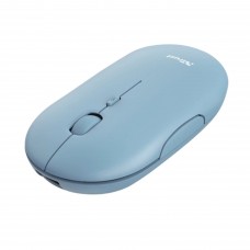 Мышь Wireless Trust Puck Rechargeable Blue (24126)
