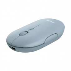 Мышь Wireless Trust Puck Rechargeable Blue (24126)